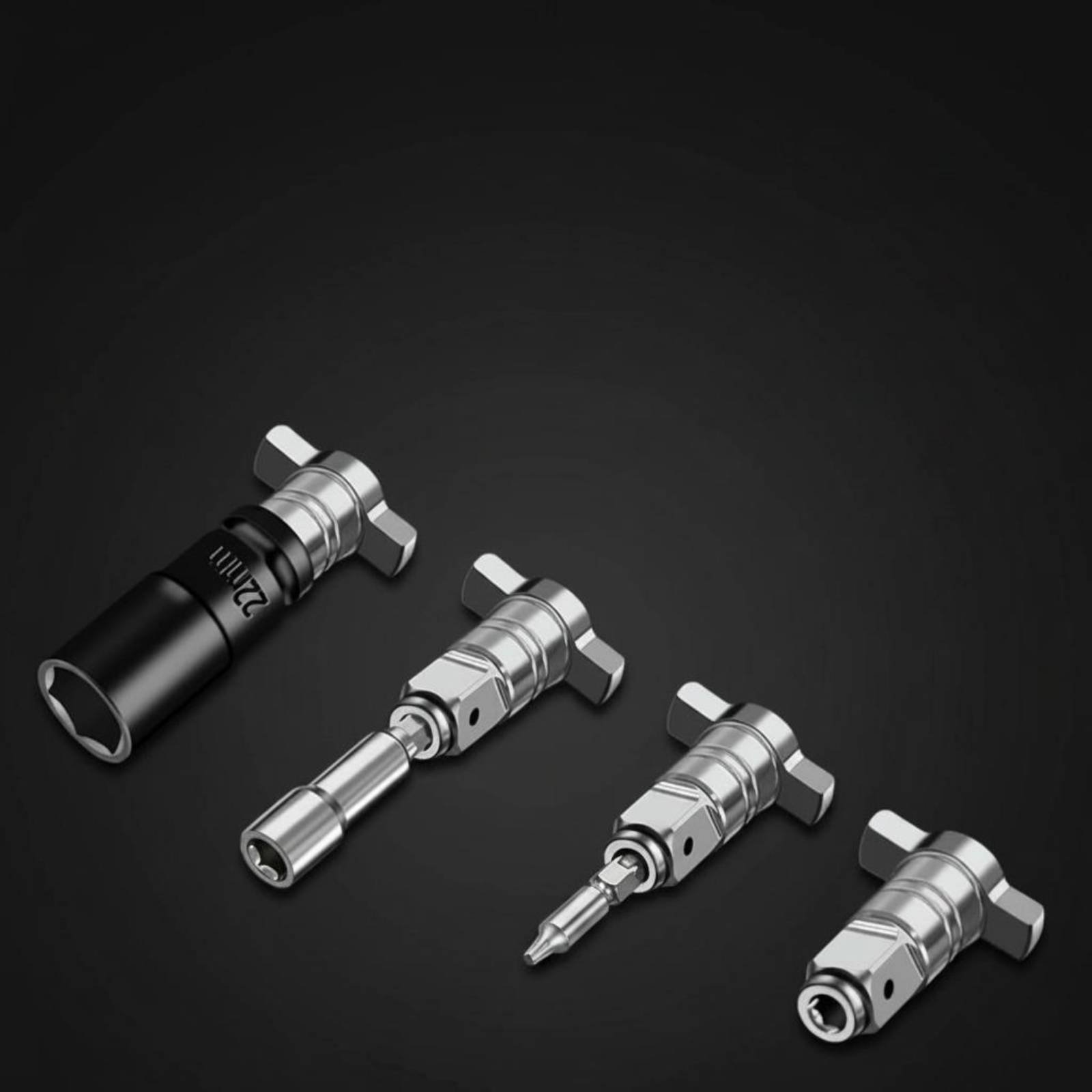 Tools & Workshop Equipment - Square to Hex Adapter Heavy Duty