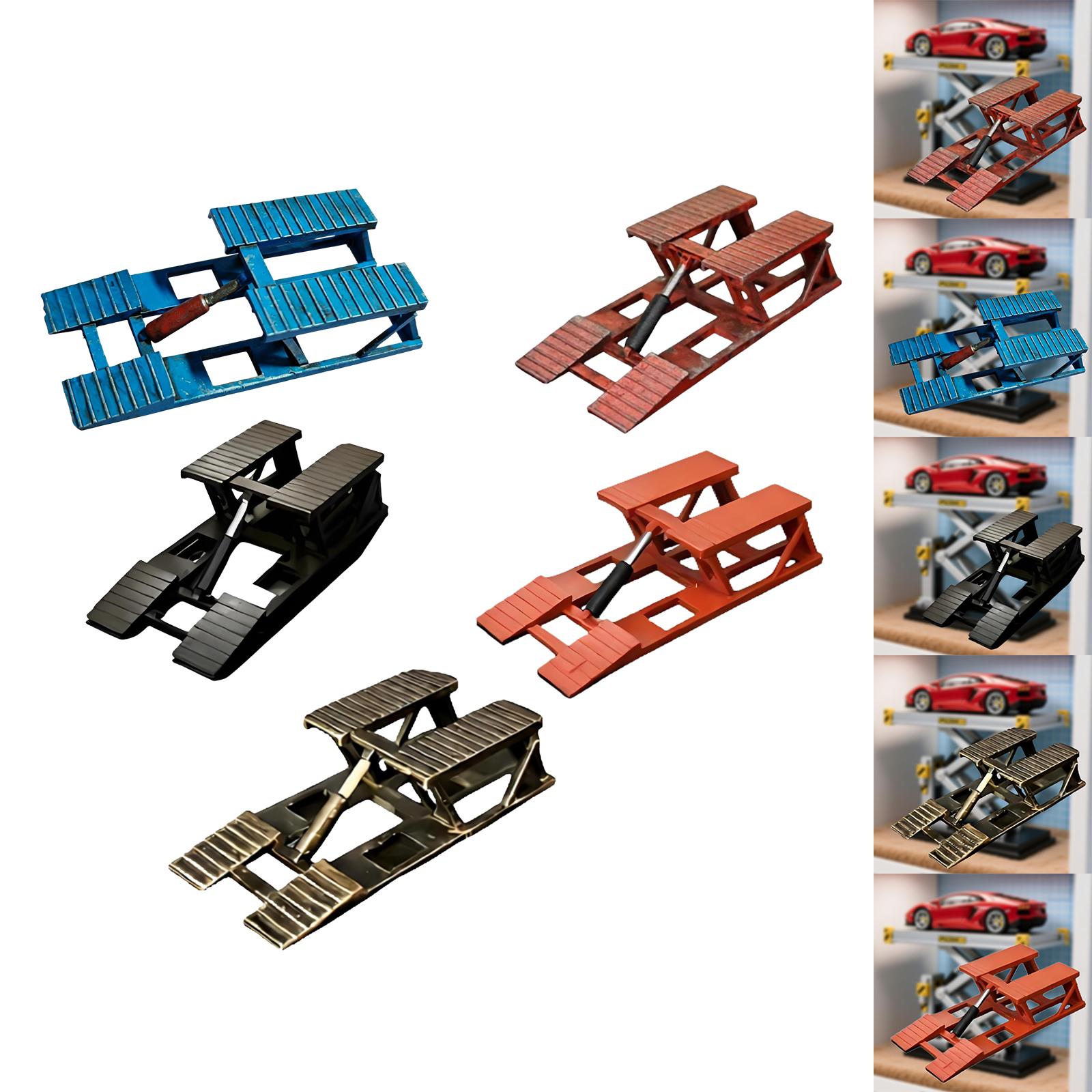 Car Lift 1/64 Scale Maintenanc - Workshop Tools Toy recension och pris