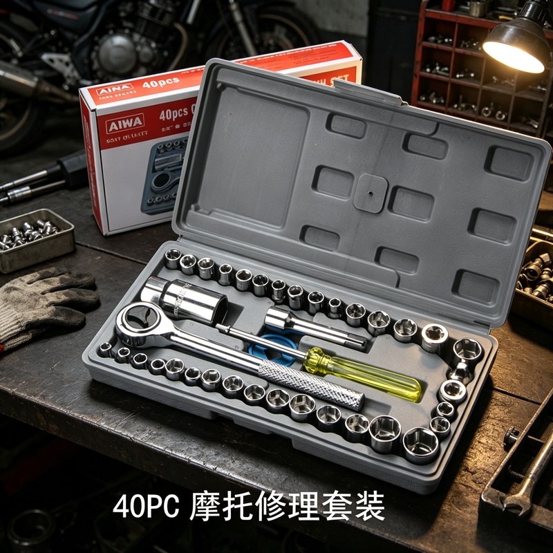 Auto Disassembly Socket Wrench - Car Workshop Tools Kit recension och pris