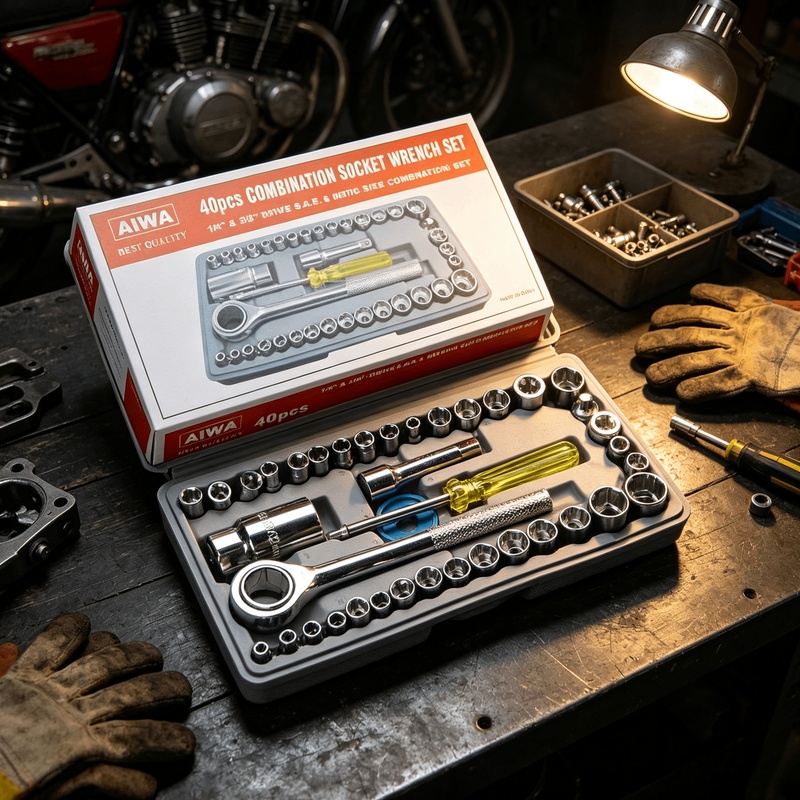 Auto Disassembly Socket Wrench - Car Workshop Tools Kit recension och pris