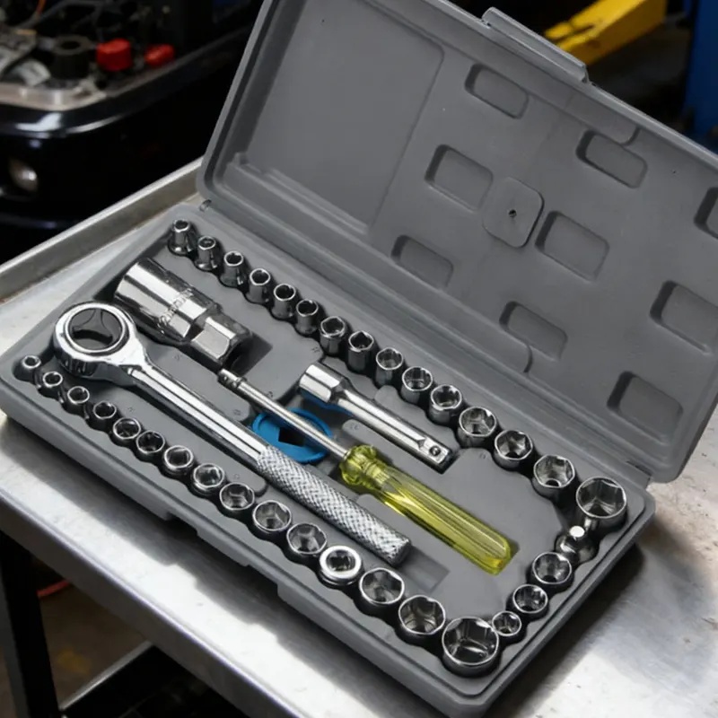 Auto Disassembly Socket Wrench - Car Workshop Tools Kit recension och pris