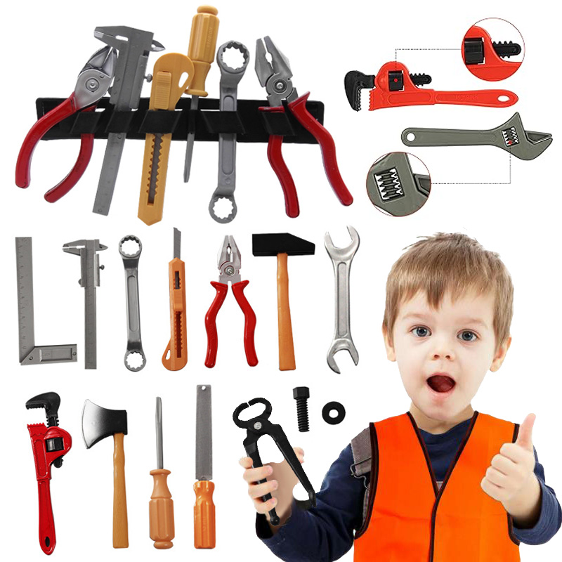 Mini Repair Toys Children Puzz - Workshop Tools Toy recension och pris