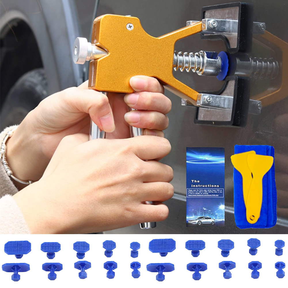 Car dent repair kit Auto Body  - Car Workshop Tools Kit recension och pris