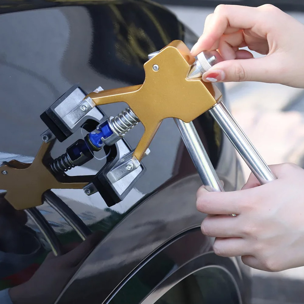 Car dent repair kit Auto Body  - Car Workshop Tools Kit recension och pris