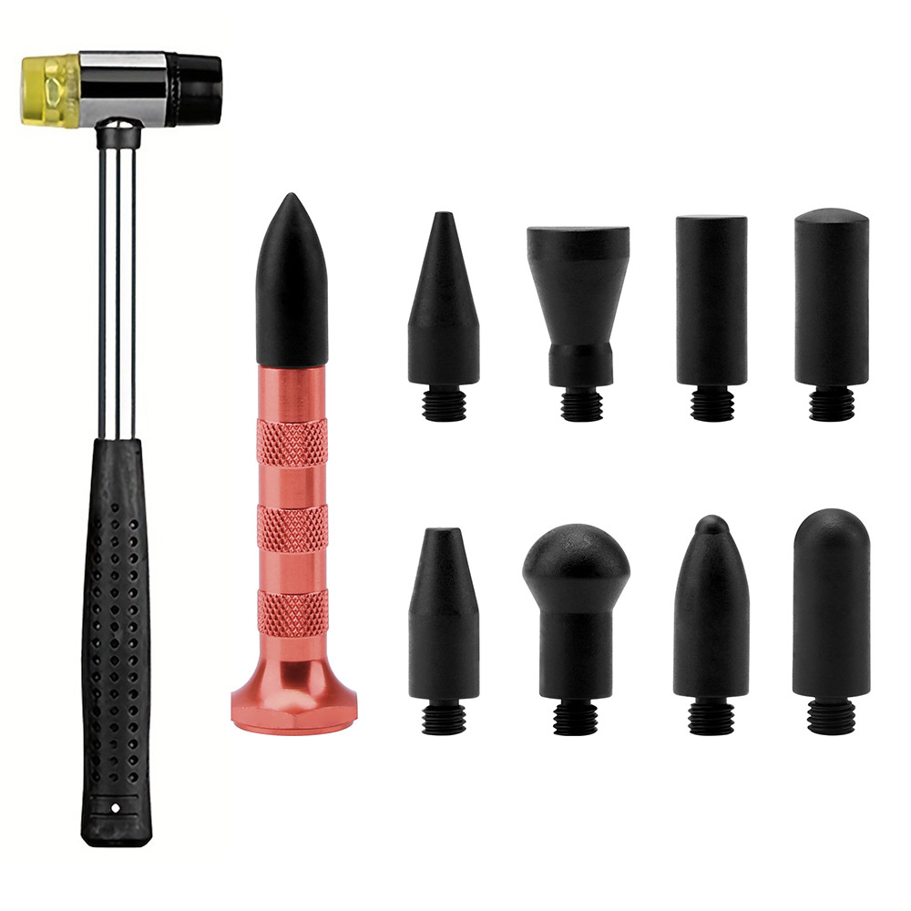 Car dent repair kit Auto Body  - Car Workshop Tools Kit recension och pris