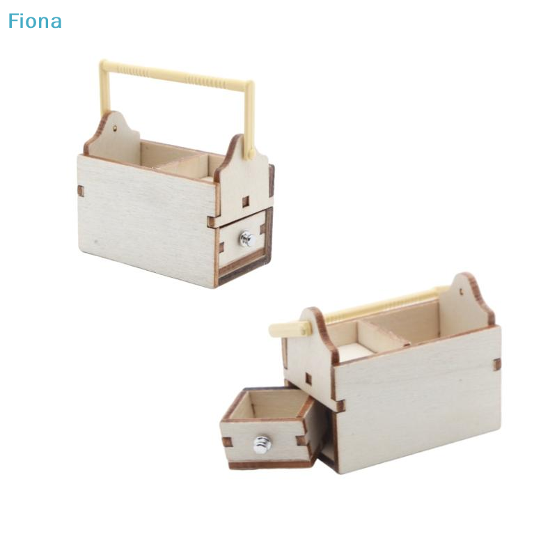 ✔1/12 Dollhouse Mini Wooden To - Workshop Tools Toy recension och pris