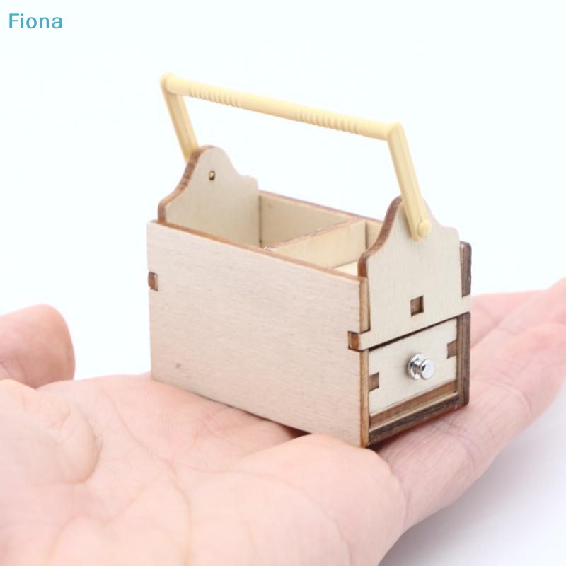 ✔1/12 Dollhouse Mini Wooden To - Workshop Tools Toy recension och pris