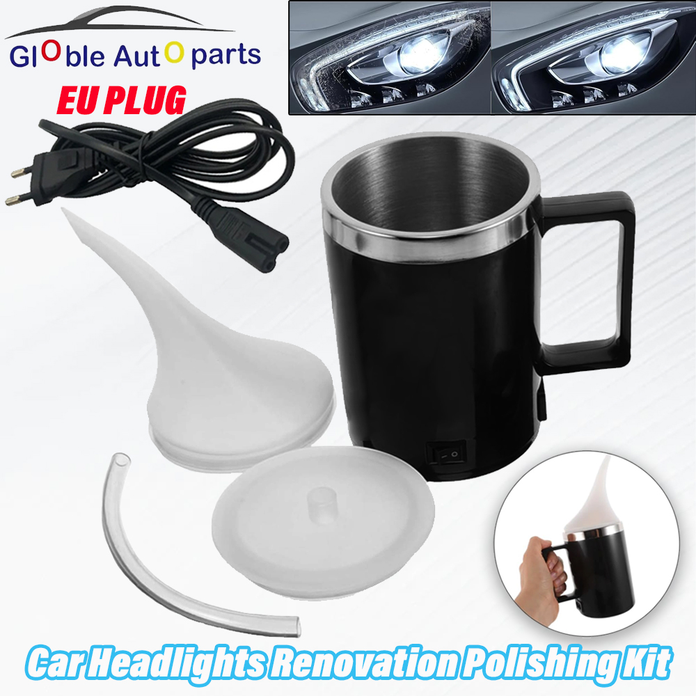 Headlight Restoration Kit Work - Car Workshop Tools Kit recension och pris