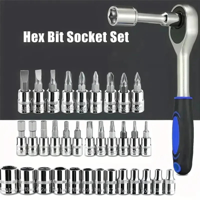 46-in-1 Heavy Duty Automotive  - Car Workshop Tools Kit recension och pris