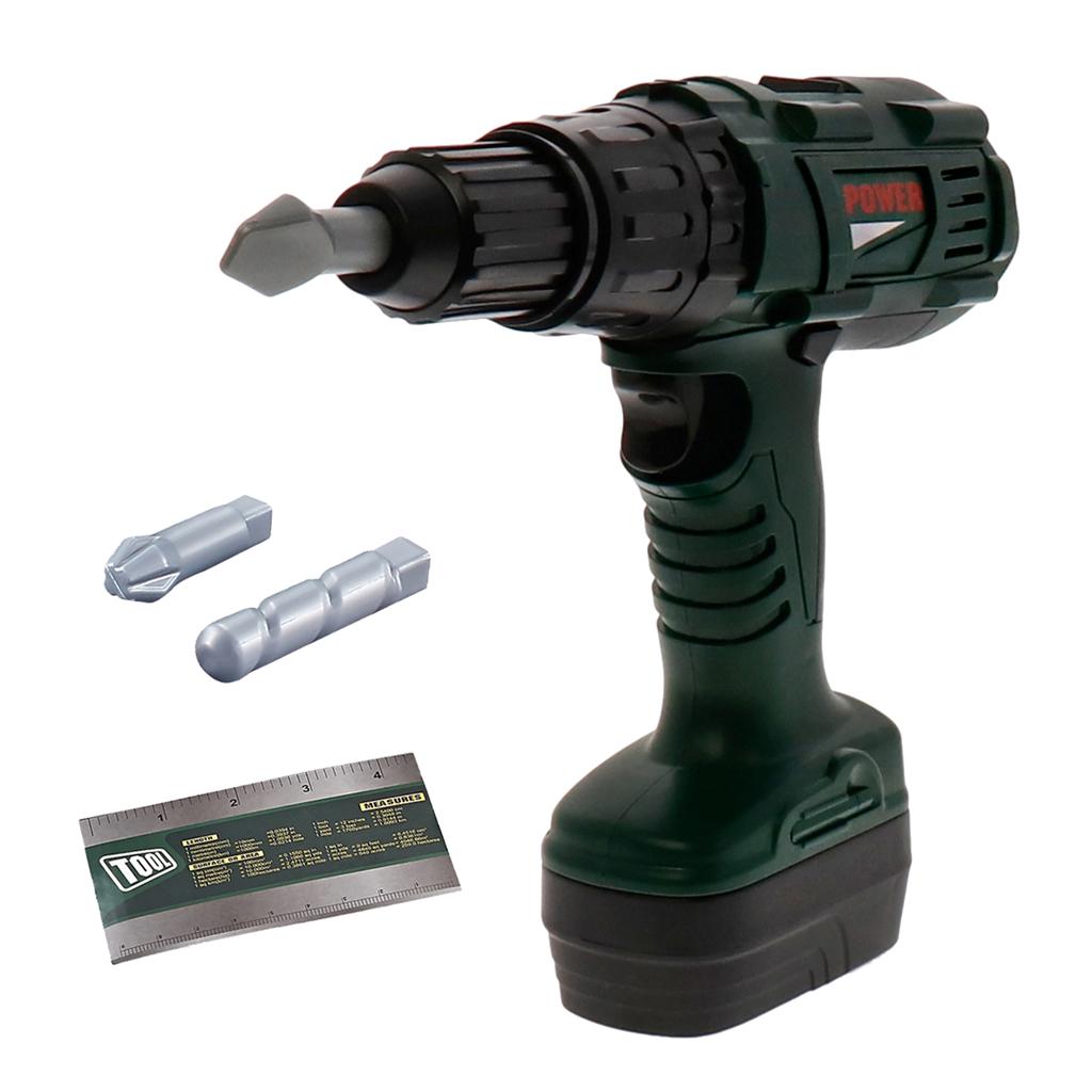 Kids Electric Drill Toy with S - Workshop Tools Toy recension och pris