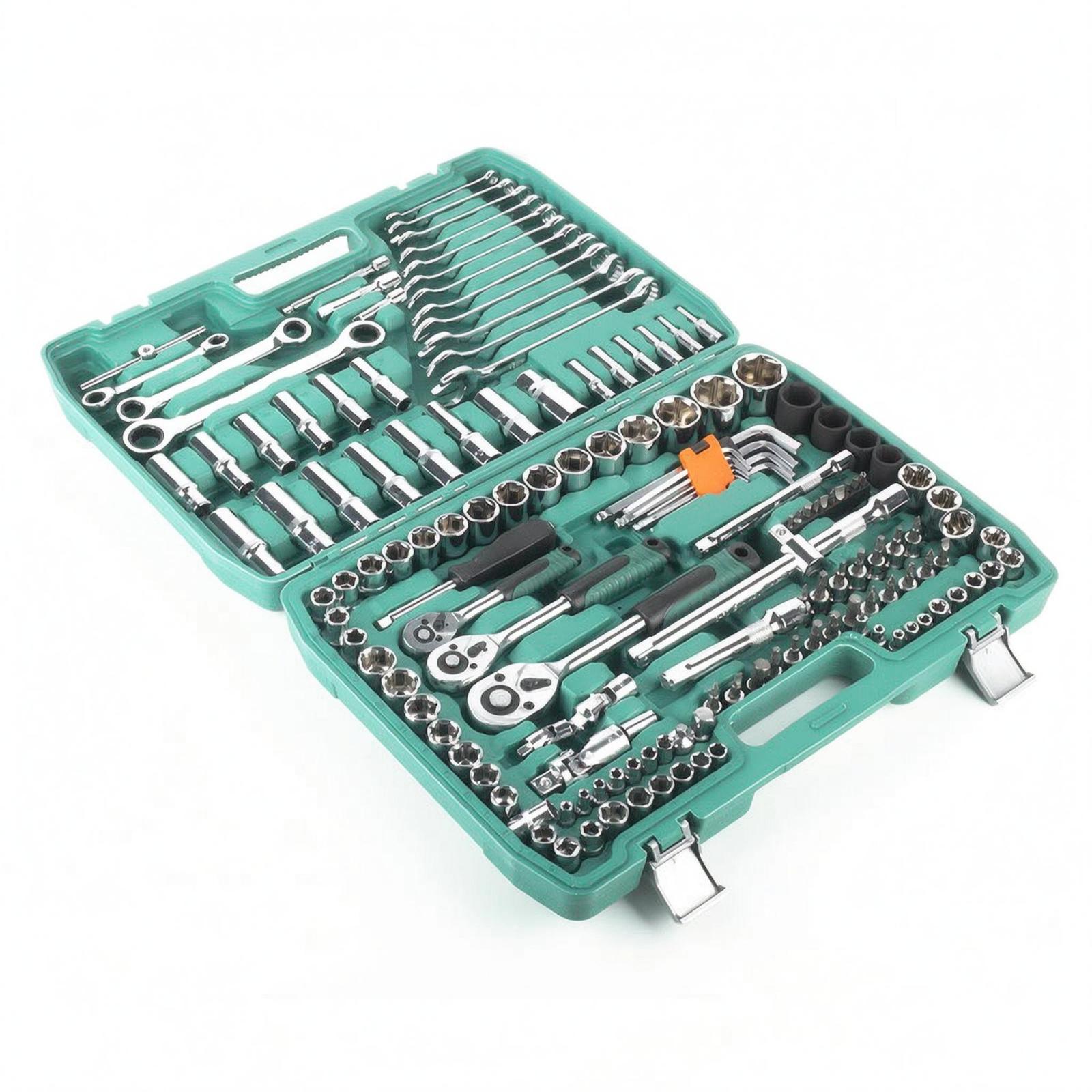 Ratchet Socket Wrench Set 151  - Car Workshop Tools Kit recension och pris