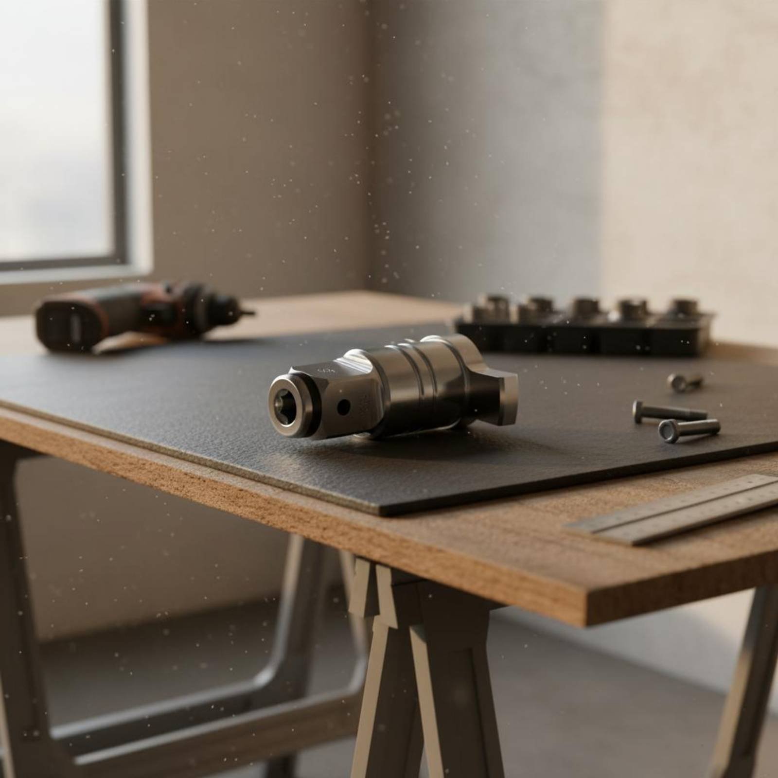 Square to Hex Adapter Heavy Du - Tools & Workshop Equipment recension och pris