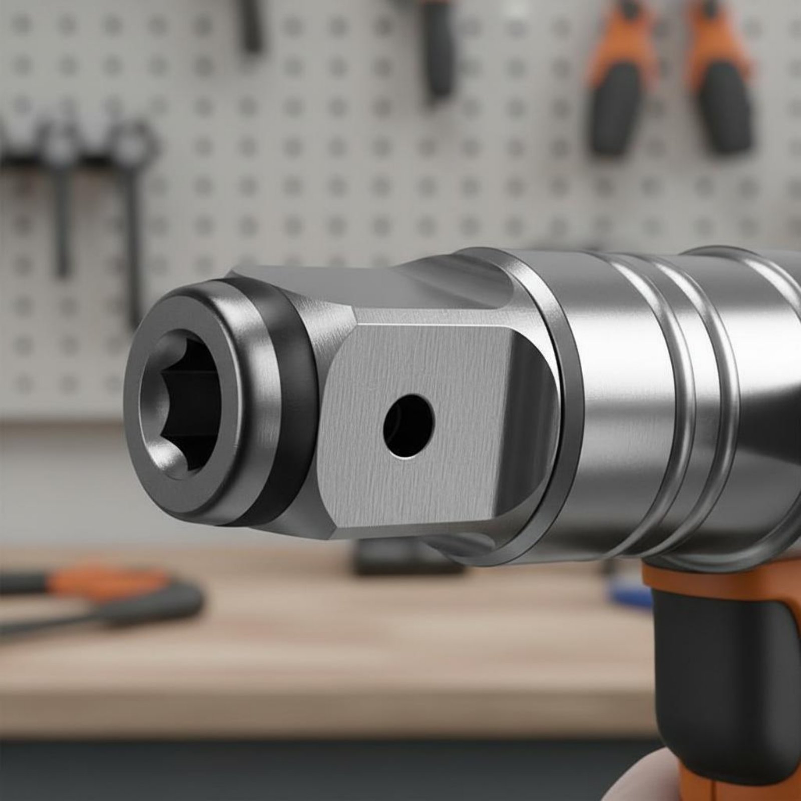 Square to Hex Adapter Heavy Du - Tools & Workshop Equipment recension och pris