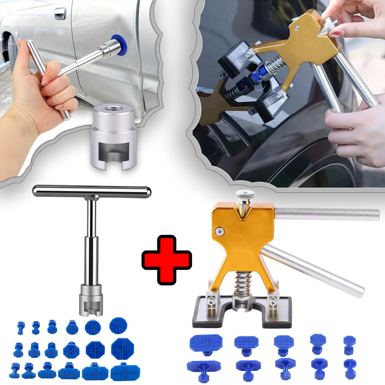 Paintless Dent Removal Tool Ki - Car Workshop Tools Kit recension och pris
