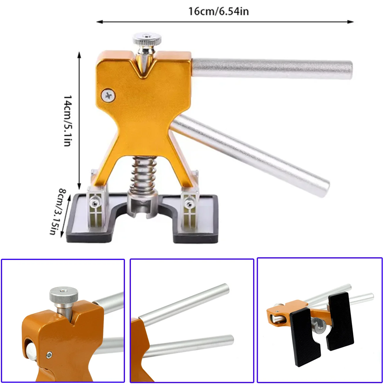 Paintless Dent Removal Tool Ki - Car Workshop Tools Kit recension och pris