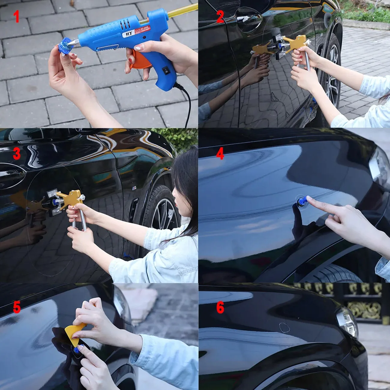 Paintless Dent Removal Tool Ki - Car Workshop Tools Kit recension och pris
