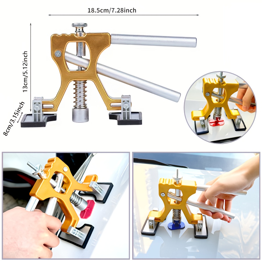 New Adjustable Car Auto Dent R - Car Workshop Tools Kit recension och pris