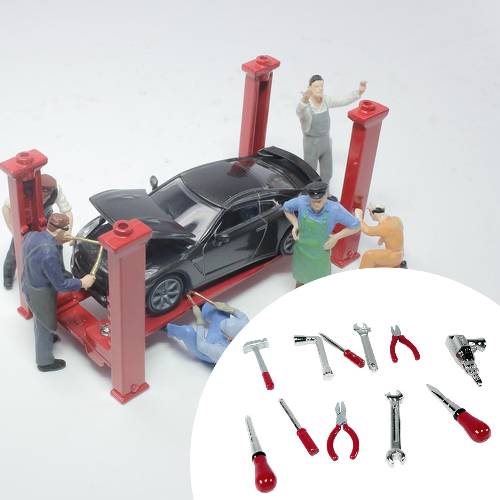 11 Pieces Car Repair Tools Mod - Workshop Tools Toy recension och pris