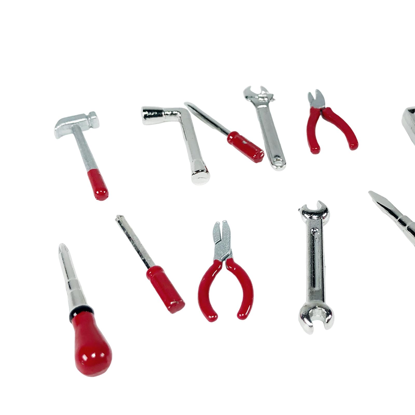 11 Pieces Car Repair Tools Mod - Workshop Tools Toy recension och pris