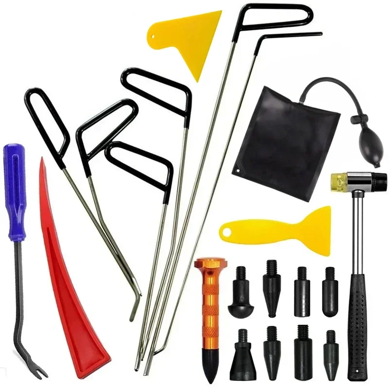 Car Body Dent Removal Crowbar  - Car Workshop Tools Kit recension och pris