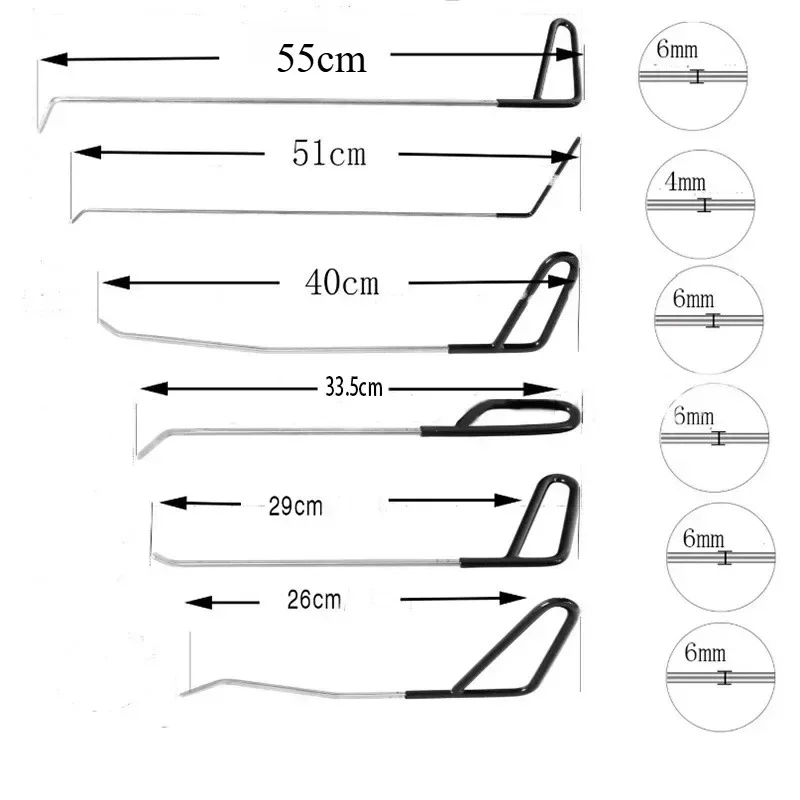 Car Body Dent Removal Crowbar  - Car Workshop Tools Kit recension och pris