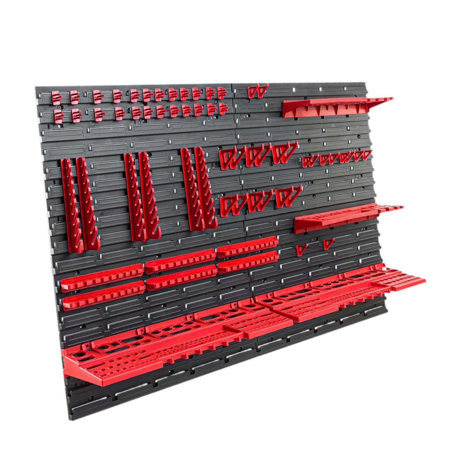 Wall Mounted Storage Bins with - Workshop Tools Toy recension och pris